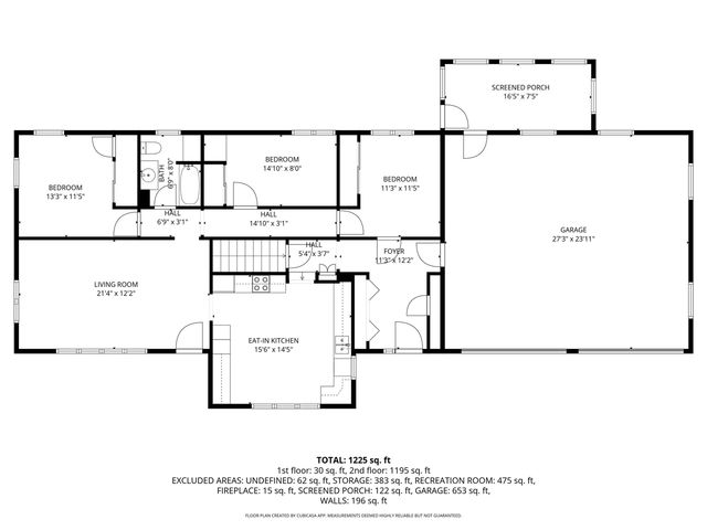 6740 S Eberhart Avenue, Clare, MI 48617