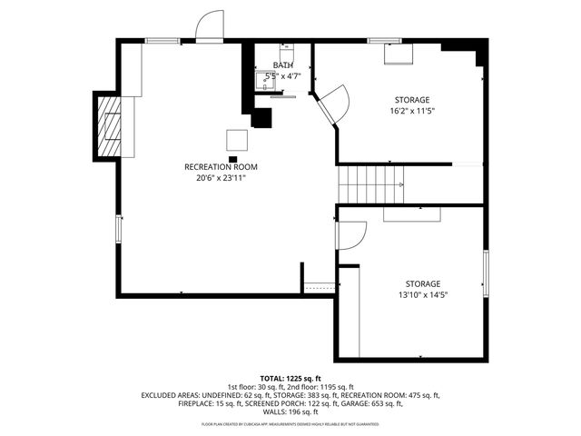 6740 S Eberhart Avenue, Clare, MI 48617