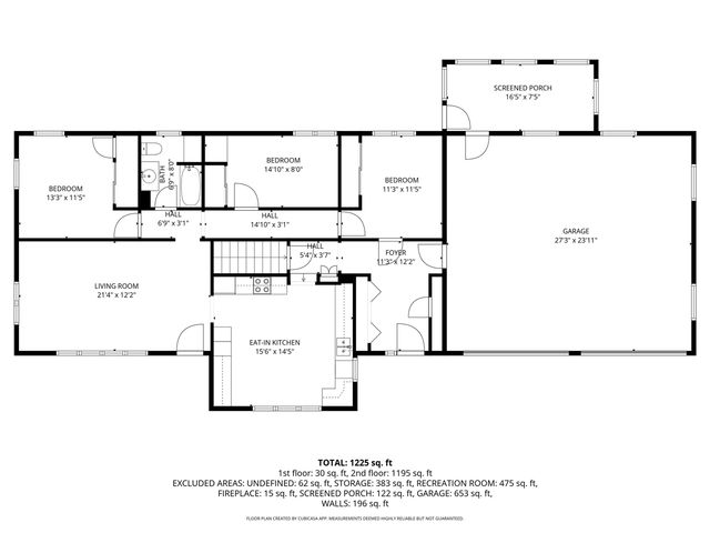 6740 S Eberhart Avenue, Clare, MI 48617