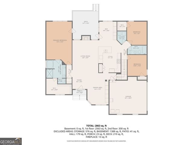 2449 Snowshoe Bend, Bethlehem, GA 30620
