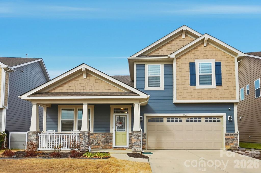 1323 Laggan Lane, Indian Trail, NC 28079