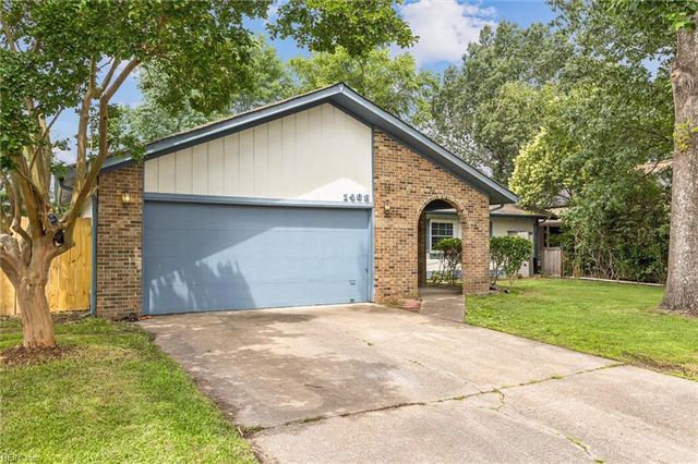 1408 Planting CT, Virginia Beach, VA 23453