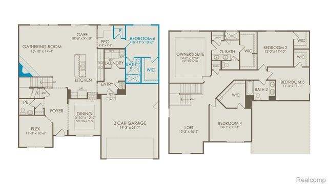 51434 Nature Trail Drive, Macomb Township, MI 48042