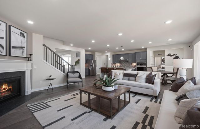 51434 Nature Trail Drive, Macomb Township, MI 48042