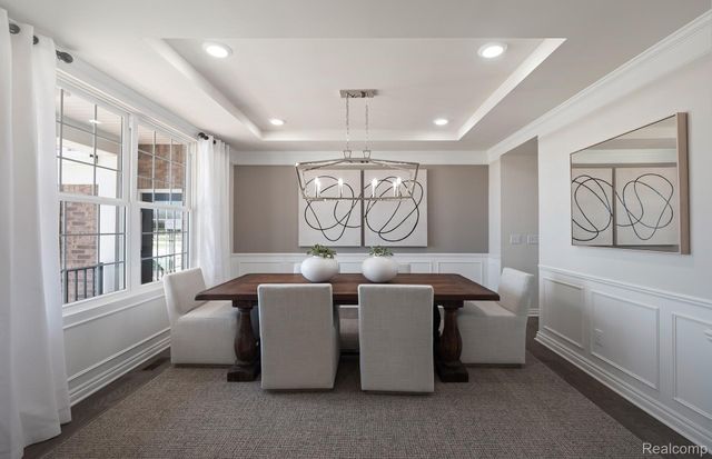 51434 Nature Trail Drive, Macomb Township, MI 48042