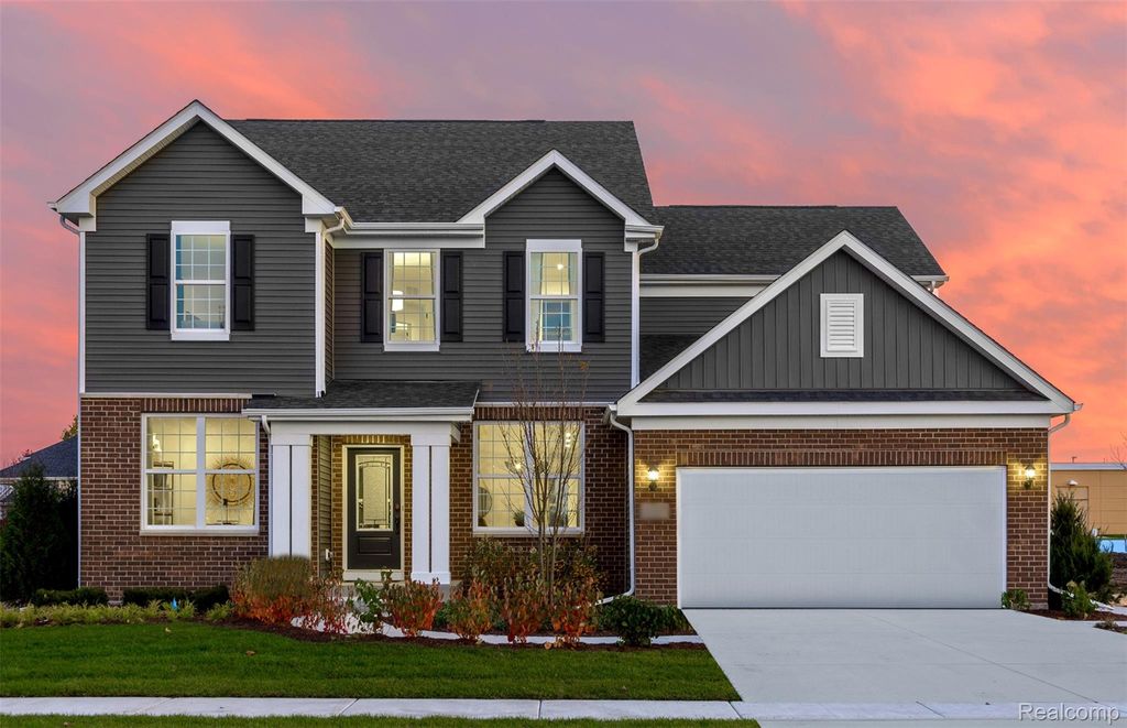 51434 Nature Trail Drive, Macomb Township, MI 48042