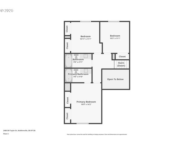 2488 Sw TAYLOR Dr, Mc Minnville, OR 97128