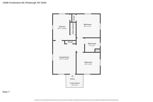 12406 Frankstown Rd, Penn Hills, PA 15235