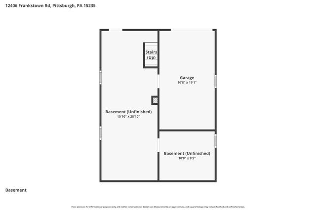 12406 Frankstown Rd, Penn Hills, PA 15235