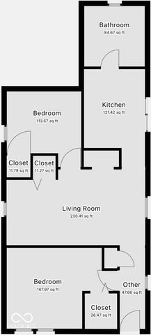3222 Mars Hill Street, Indianapolis, IN 46221