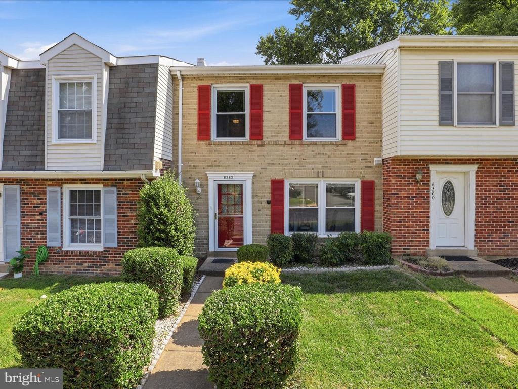 6382 PATIENCE CT, Alexandria, VA 22315