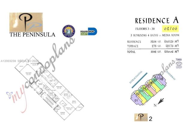 3201 NE 183rd St 2502, Aventura, FL 33160