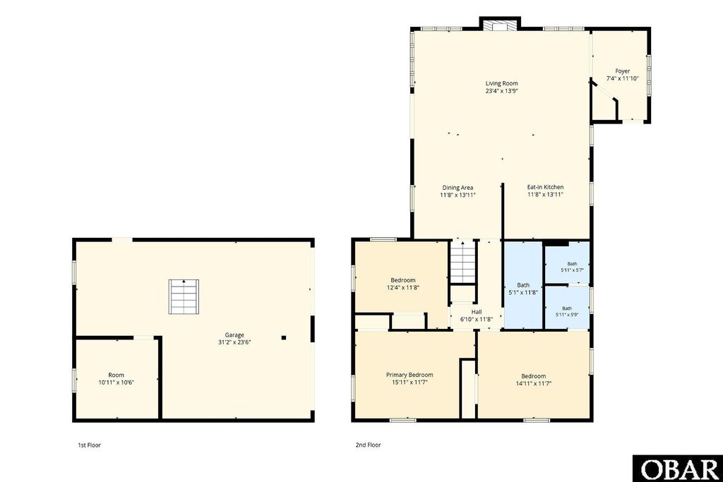 Image 72 of property listing at 4901 Palmer Drive, Kitty Hawk, NC 27949