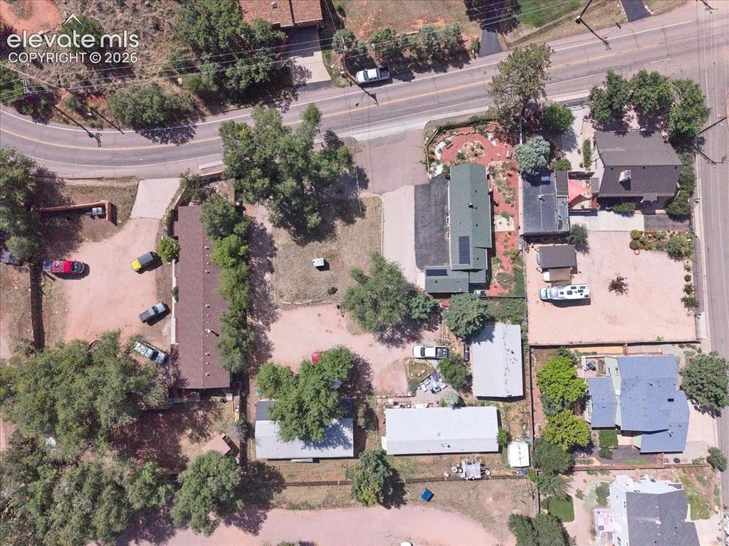 109 Crystal Park Road, Manitou Springs, CO 80829 — exterior