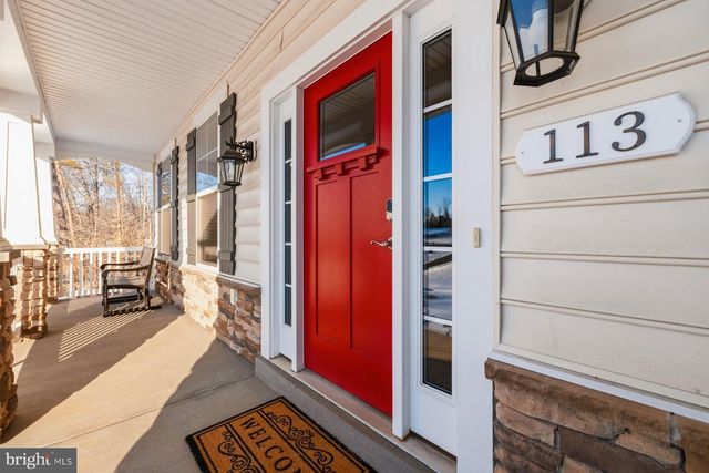 113 IRELAND DR, Fredericksburg, VA 22406