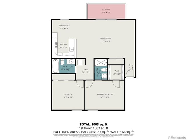 2150 S Vaughn Way 204D, Aurora, CO 80014