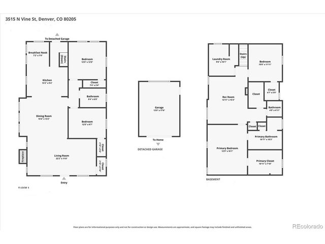 3515 N Vine St, Denver, CO 80205