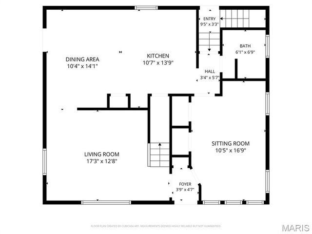 312 N 5th Street R, Festus, MO 63028