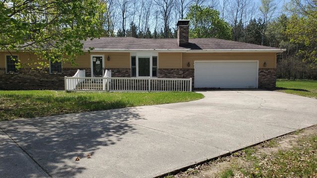 15801 Belmont Drive, Big Rapids Twp, MI 49307