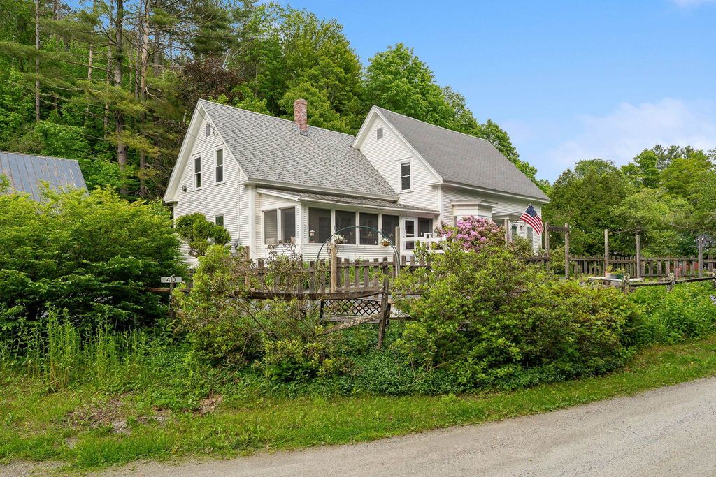 410 Upper Road, Bridgewater, VT 05035
