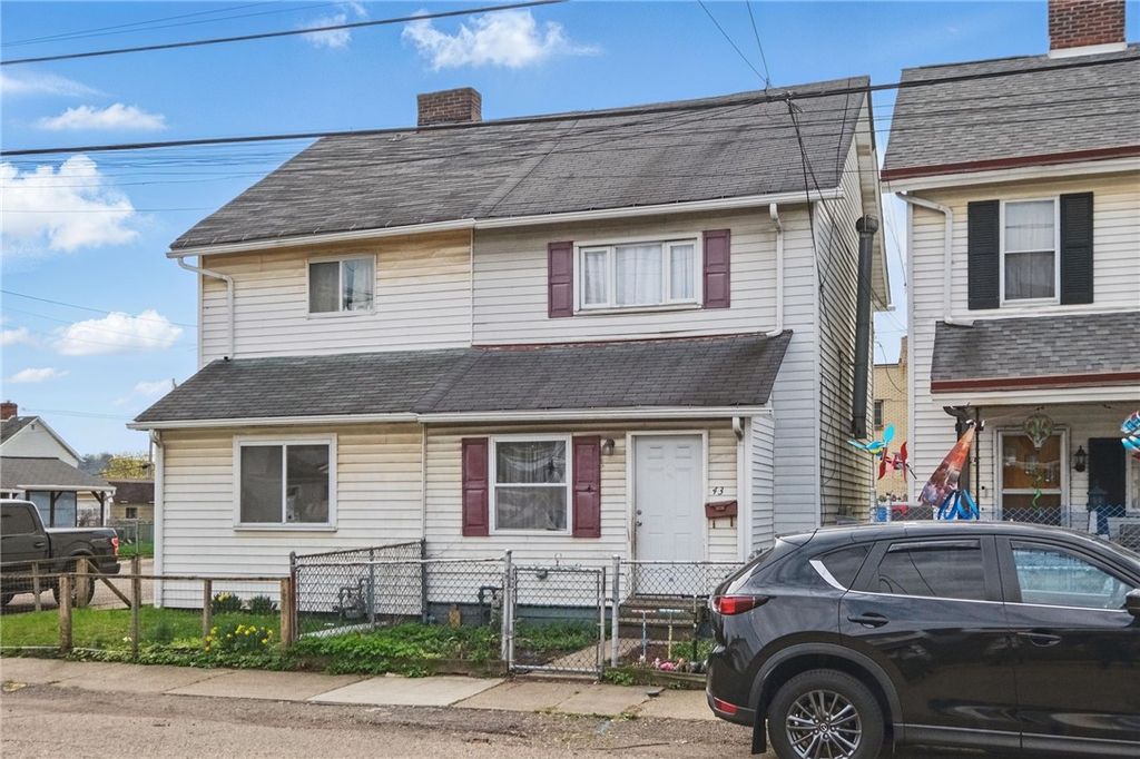 43 Orchard St, Mckees Rocks, PA 15136
