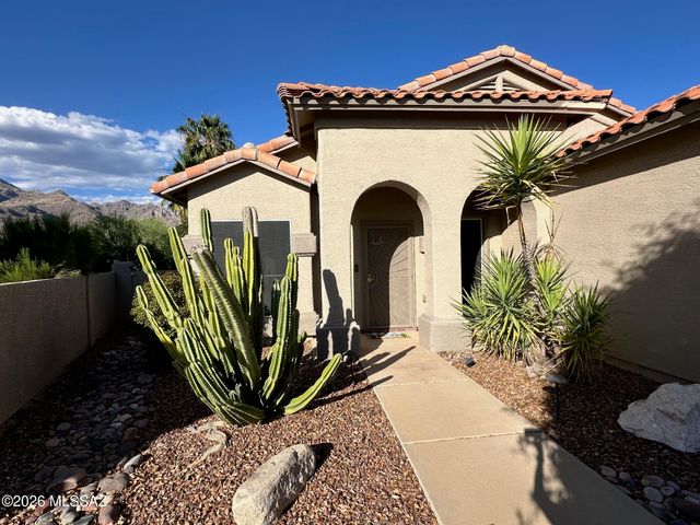 5672 N Cherokee Ridge Road, Tucson, AZ 85750