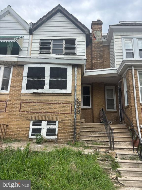 6943 THEODORE ST, PHILADELPHIA, PA 19142 — exterior