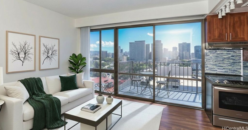 225 Queen Street 20D, Honolulu, HI 96813