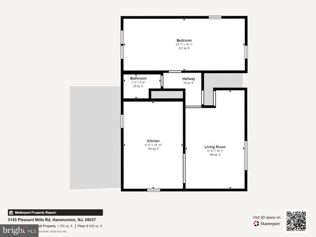 5145 PLEASANT MILLS RD, Hammonton, NJ 08037