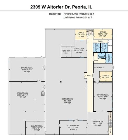 2305 ALTORFER Drive, Peoria, IL 61615