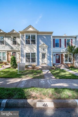 12114 WEDGEWAY CT, Fairfax, VA 22033