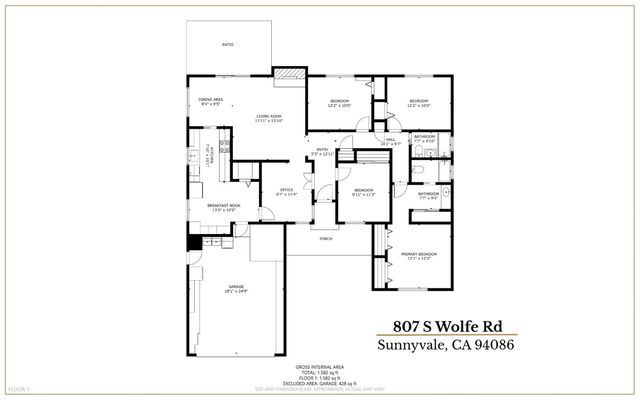807 S Wolfe Road, Sunnyvale, CA 94086