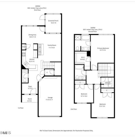 5051 Amber Clay Lane, Raleigh, NC 27612