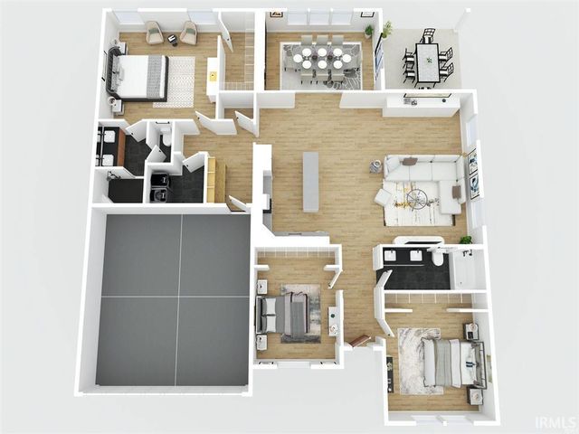 4629 N Thomas Road, Bloomington, IN 47404