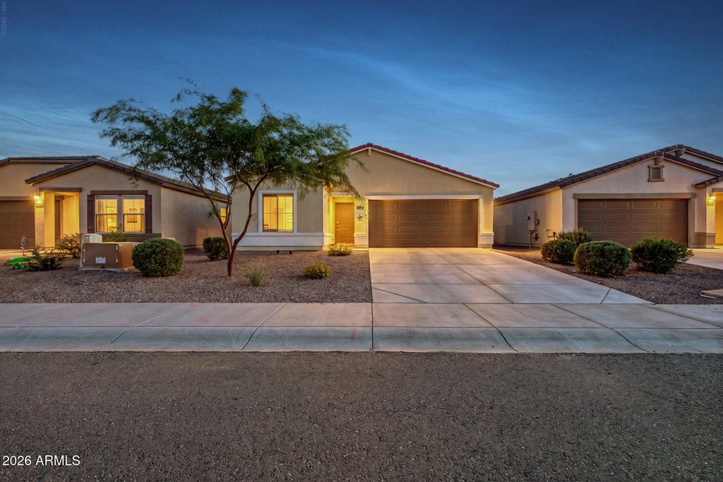 1485 W INCA Drive, Coolidge, AZ 85128 — exterior