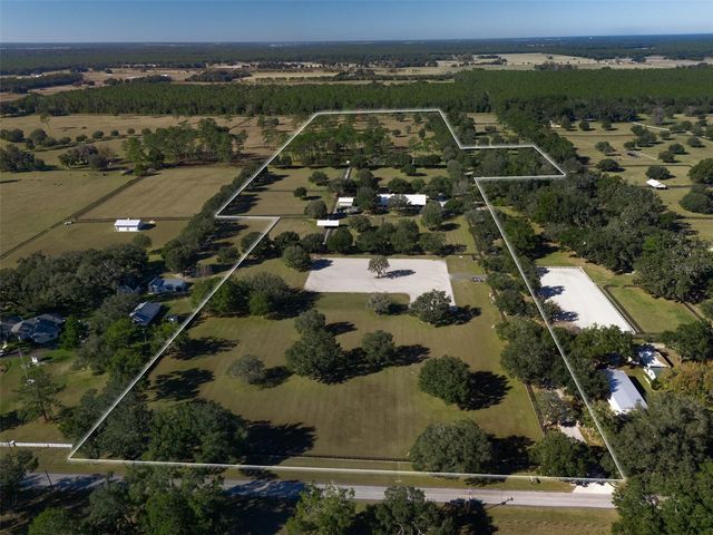 9710 NW 160TH AVENUE, Morriston, FL 32668