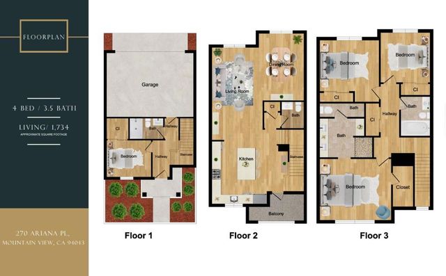 270 Ariana Place, Mountain View, CA 94043