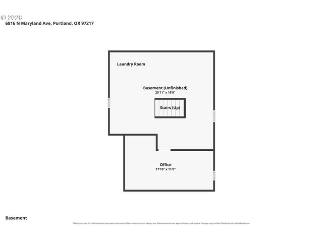 6816 N MARYLAND Ave, Portland, OR 97217