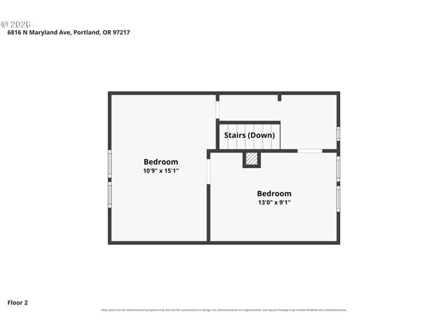 6816 N MARYLAND Ave, Portland, OR 97217