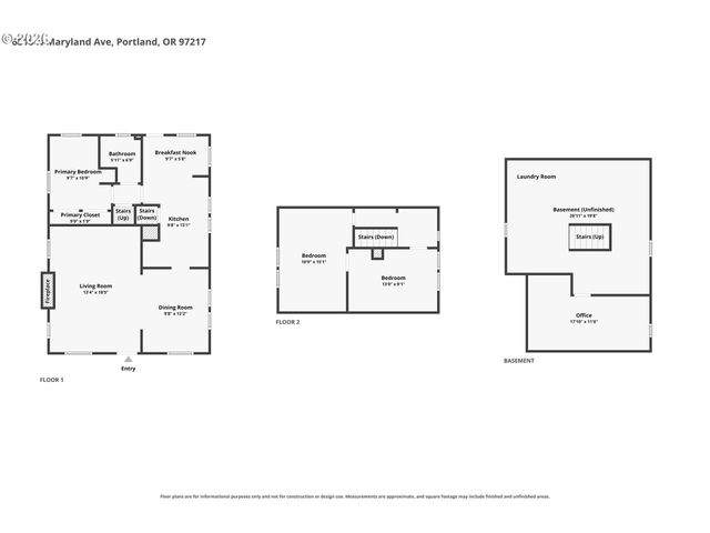 6816 N MARYLAND Ave, Portland, OR 97217