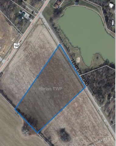 0 Templin Road, Harlan Twp, OH 45107