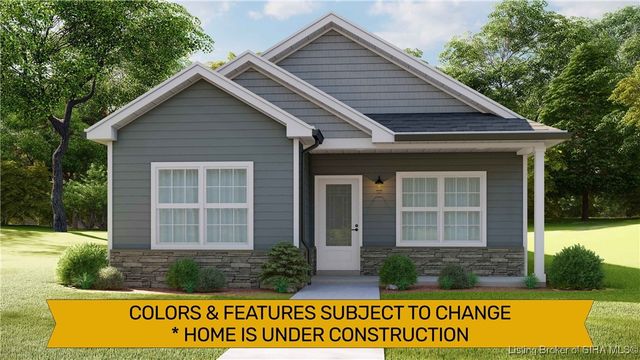 1158- LOT 535 Parkland Trail, Jeffersonville, IN 47130