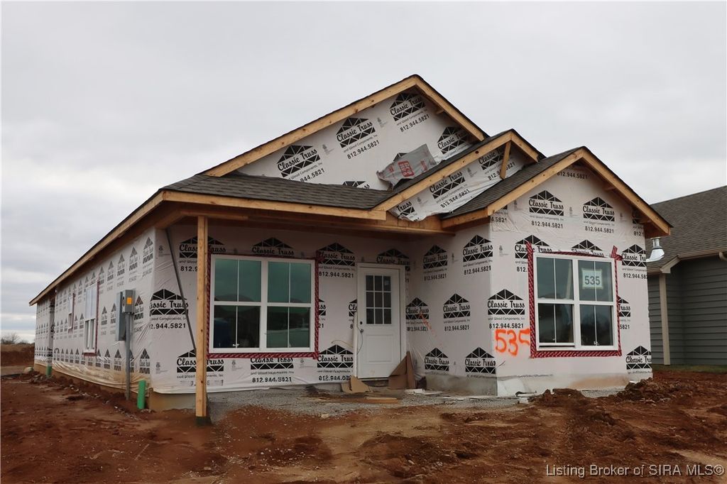 1158- LOT 535 Parkland Trail, Jeffersonville, IN 47130