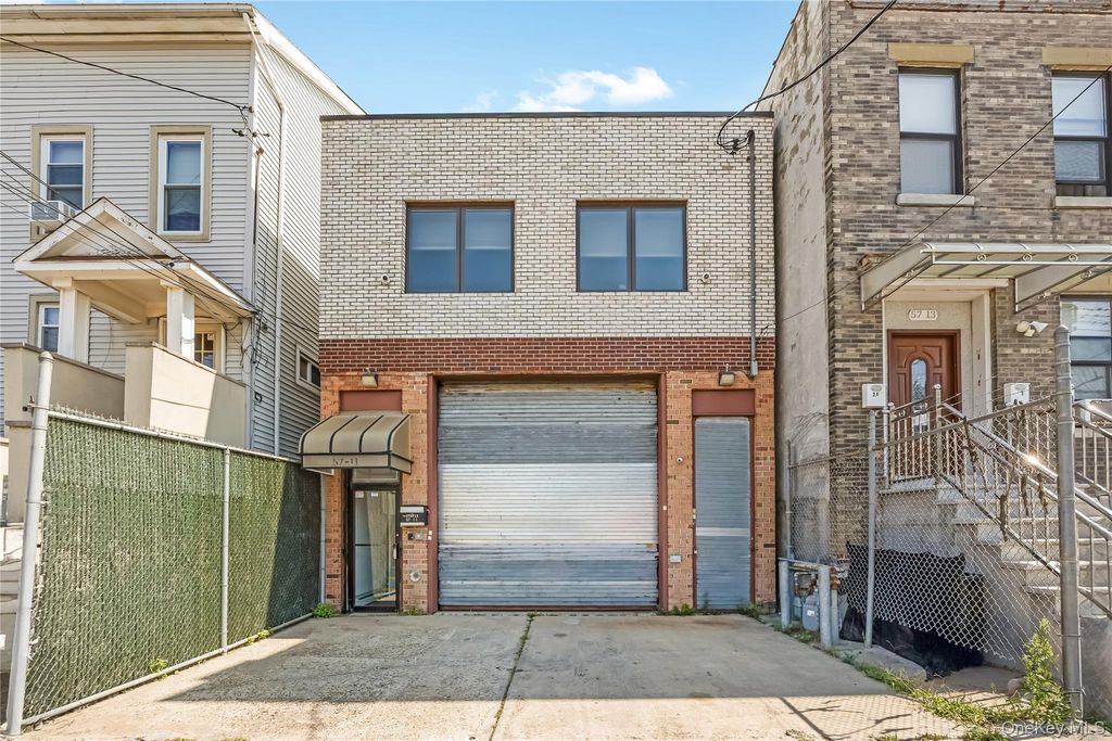 57-11 58th Street, Maspeth, NY 11378 — exterior