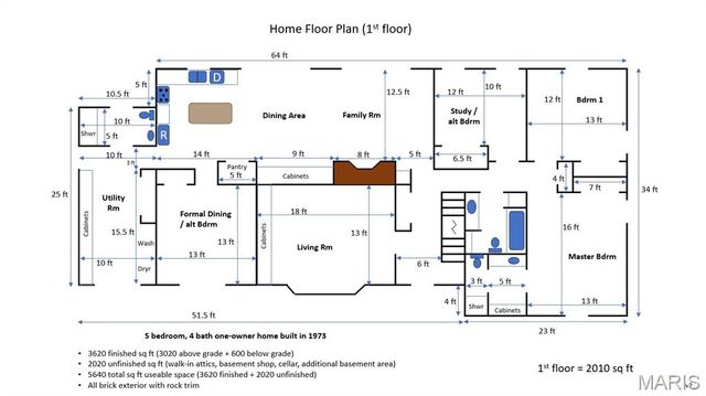 16470 Maries Road 521, Vichy, MO 65580