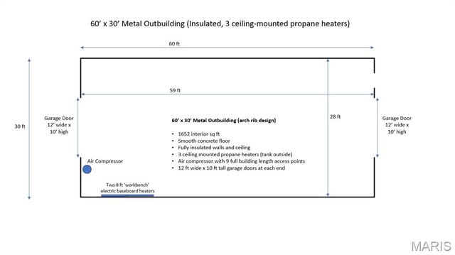 16470 Maries Road 521, Vichy, MO 65580