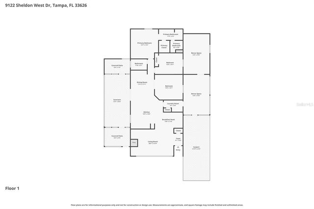 9122 SHELDON WEST DRIVE, Tampa, FL 33626