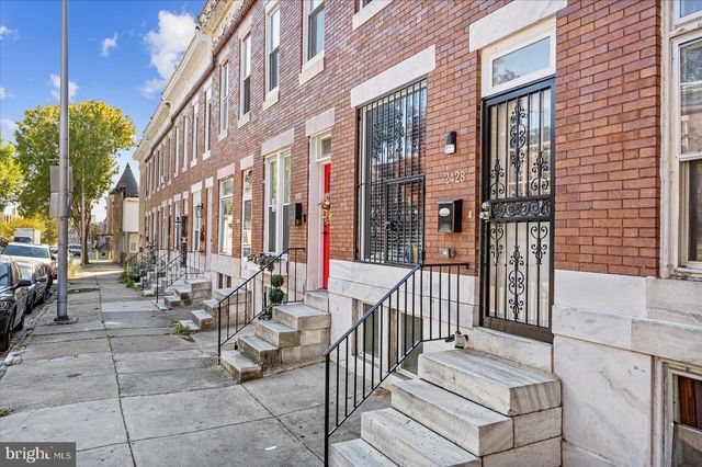 2428 MCCULLOH ST, Baltimore, MD 21217