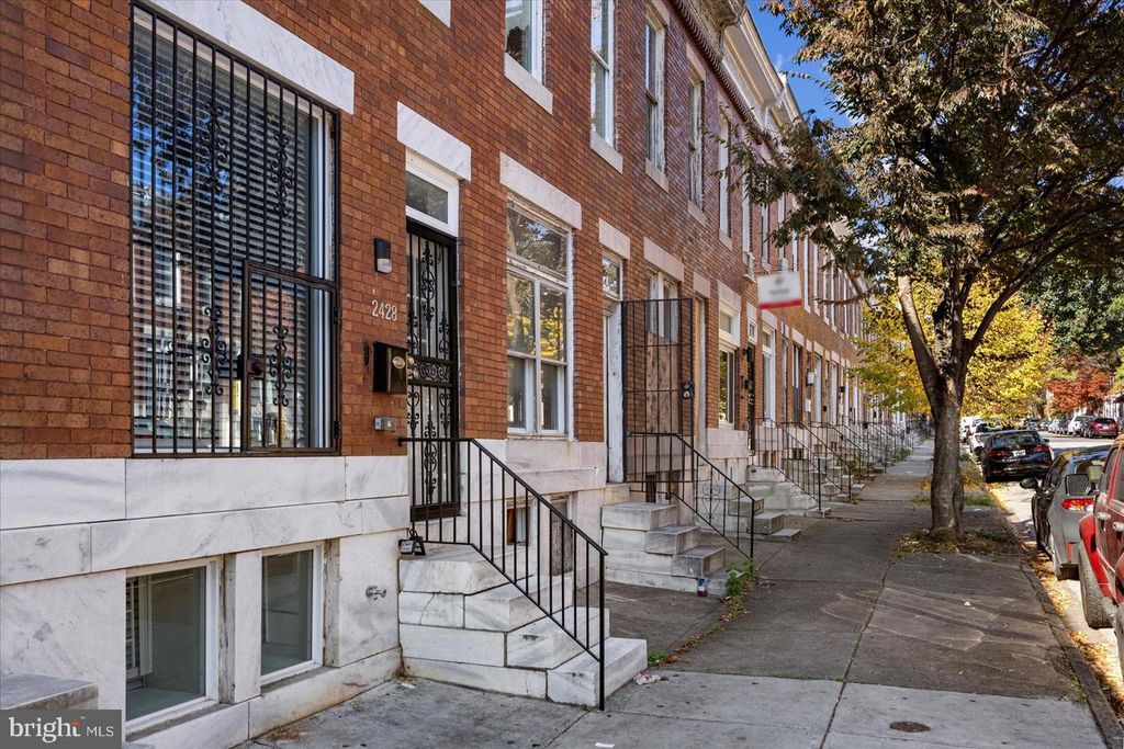 2428 MCCULLOH ST, Baltimore, MD 21217
