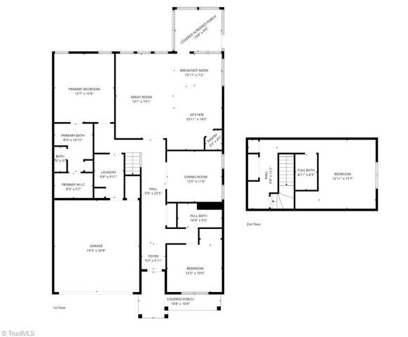 410 Salem Grace Street, Kernersville, NC 27284